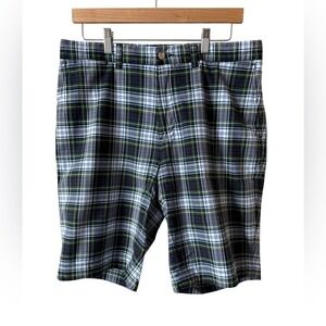 Polo Ralph Lauren Shorts Mens 34 Plaid Preppy Cotton Chino Golf Casual